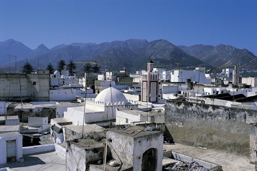 Vue sur les terrasses de Tétouan. Hugo Canabi - Iconotec