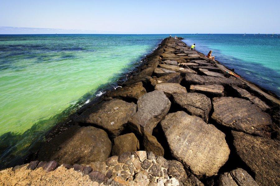 Jetée du port Arrecife. lkpro - Shutterstock.com