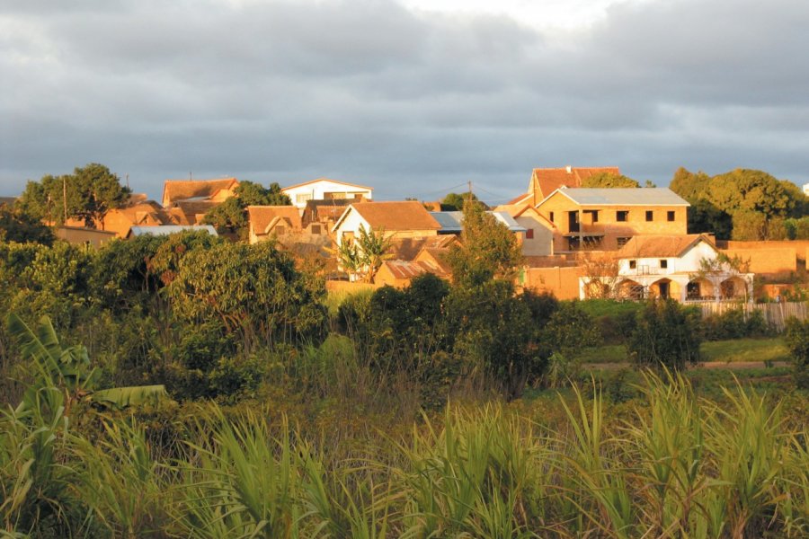 Soleil couchant sur les hautes terres Arnaud BONNEFOY