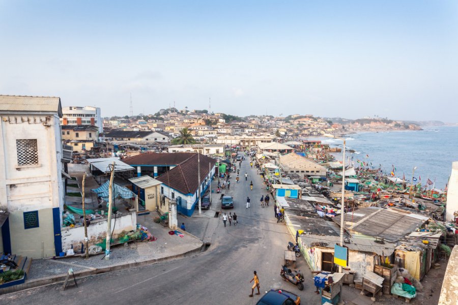 La ville de Cape Coast. Sopotnicki - Shutterstock.com