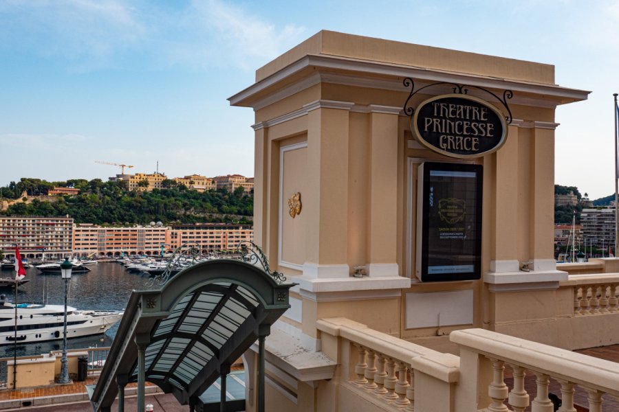 Théâtre Princess Grace à Monaco (© 4kclips - Stock.Adobe.com))