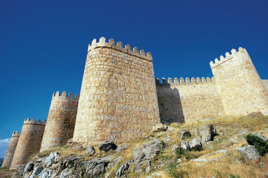 La muraille d'Ávila. Alamer - Iconotec