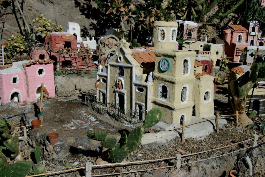 Village miniature. Stéphan SZEREMETA