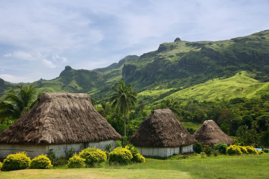 Navala Village. Don Mammoser - Shutterstock.com