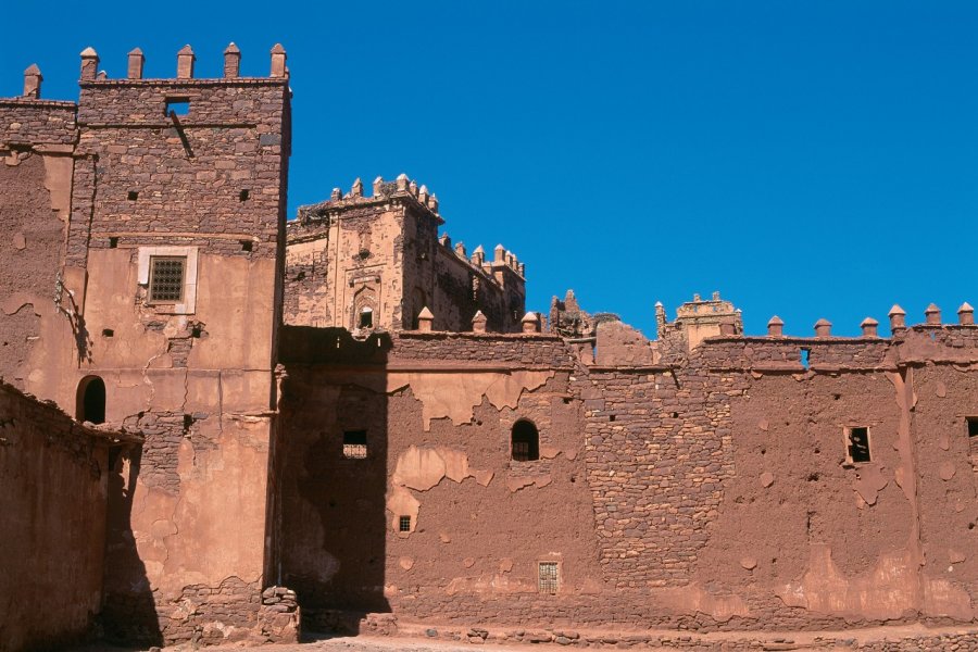 Kasbah de Telouet. Author's Image