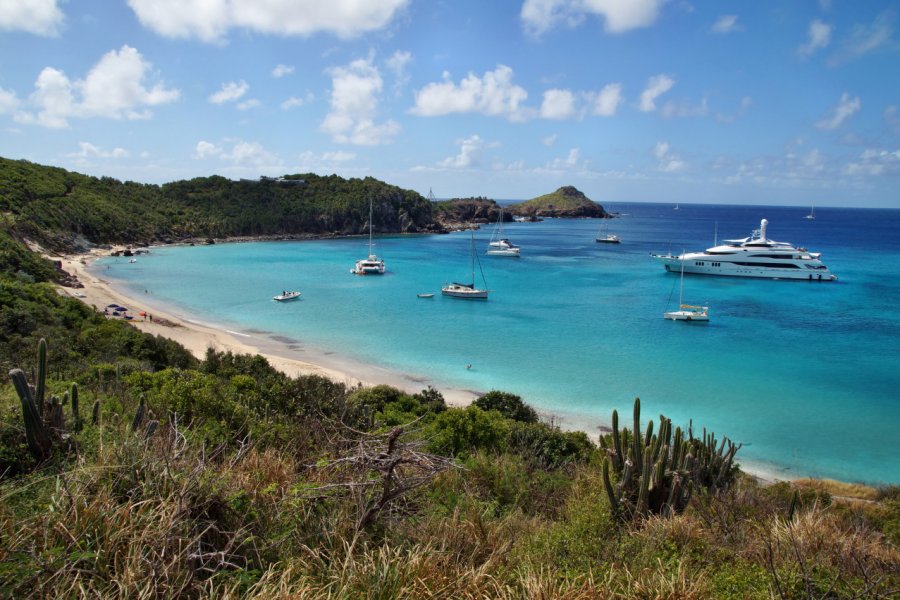 La baie de Colombier. Przemyslaw Skibinski - Shutterstock.com