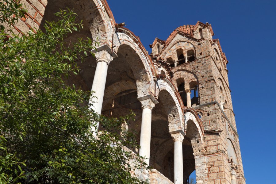 Monastère de Pantanassa. Panos / Adobe Stock