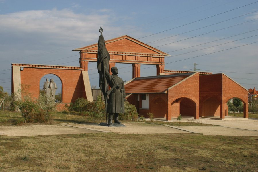 Parc des statues (Memento Park). Tourism Office of Budapest