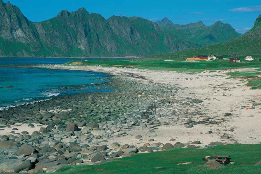 Paysage de Vestvagoy. Alamer - Iconotec
