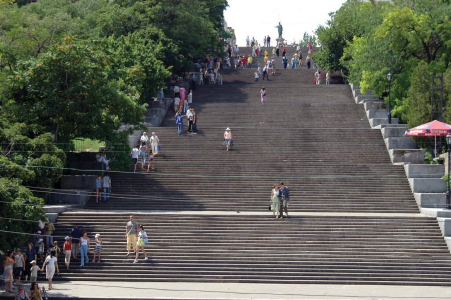 Escalier Potemkine. Stéphan SZEREMETA