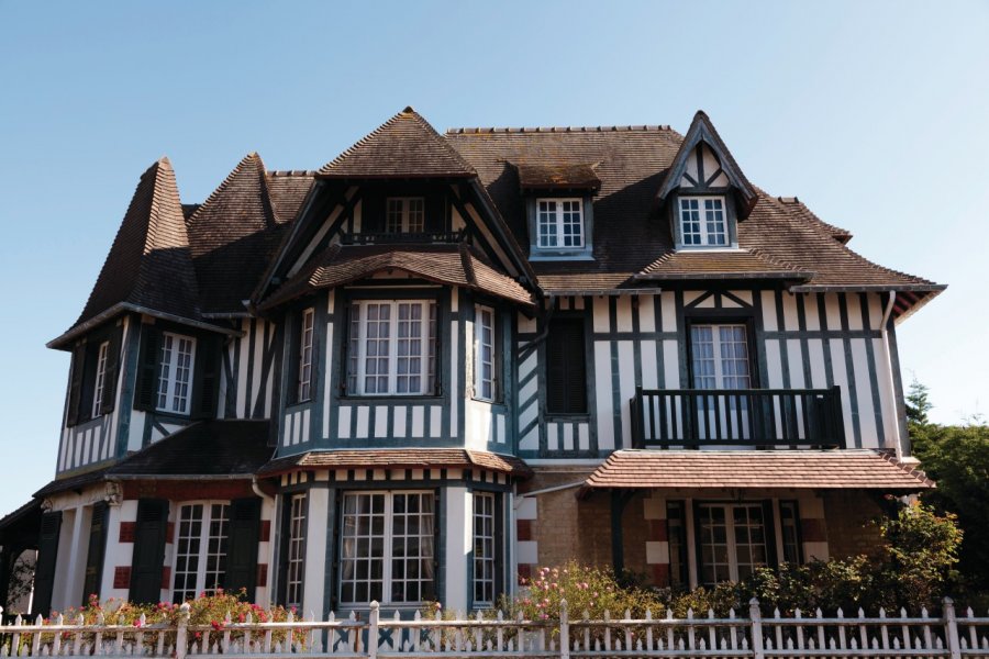 Maison traditionnelle de Deauville. Julien Hardy - Author's Image