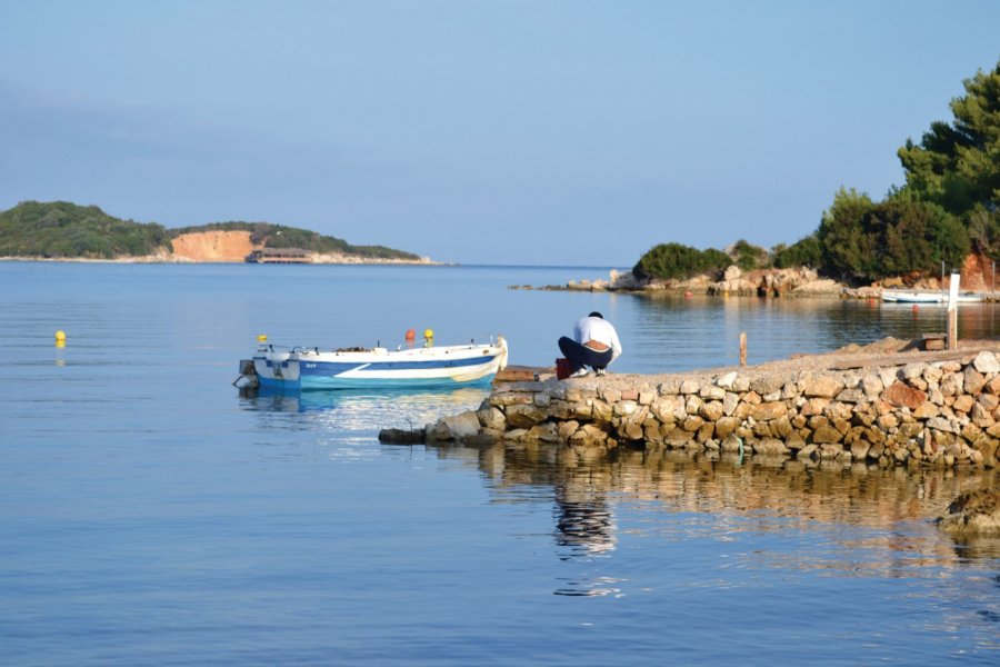 Baie de Ksamil. Céline CHAUDEAU