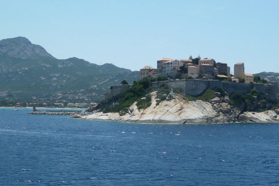 La citadelle de Calvi. Xavier BONNIN