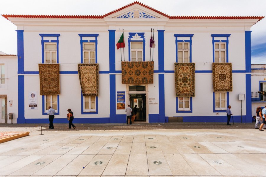 Arraiolos. Bureau de Promotion Touristique de l'Alentejo