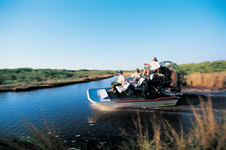 Dans les marais de l'Everglades National Park. John Frechet - Iconotec