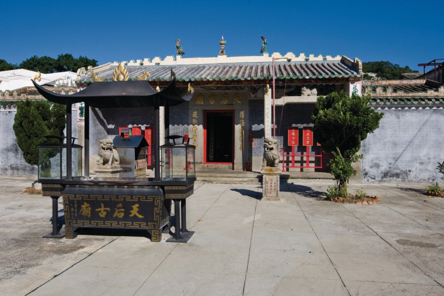 Temple Tin Hau de Coloane. Macau Government Tourist Office