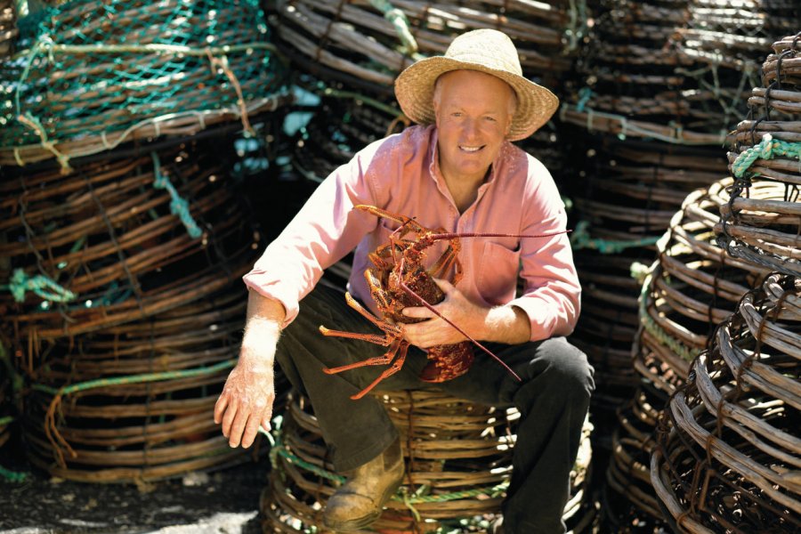 Pêcheur de Stanley. Tourism Tasmania & Andrei Jewell