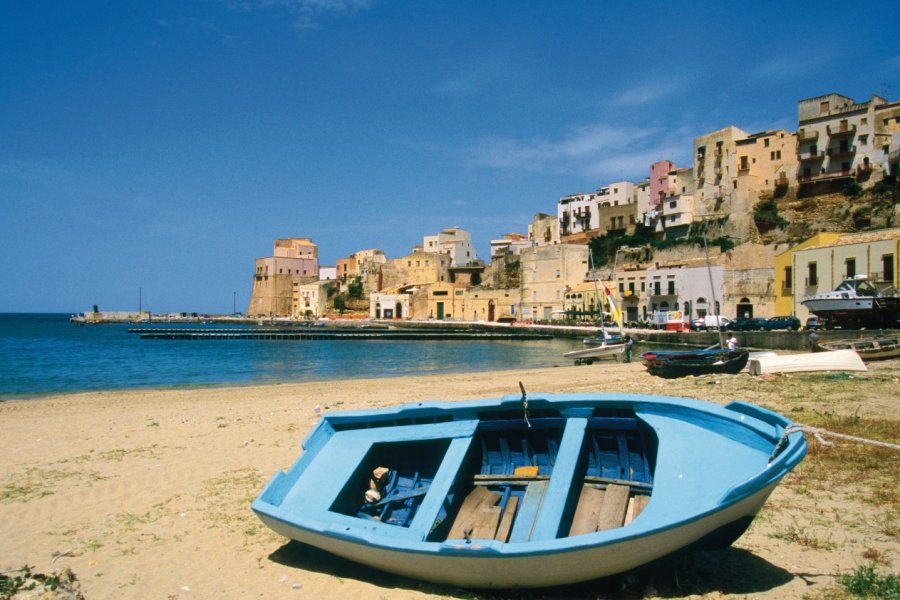 Castellammare del golfo, ancien port principal d'Erice et de Segeste. Author's Image