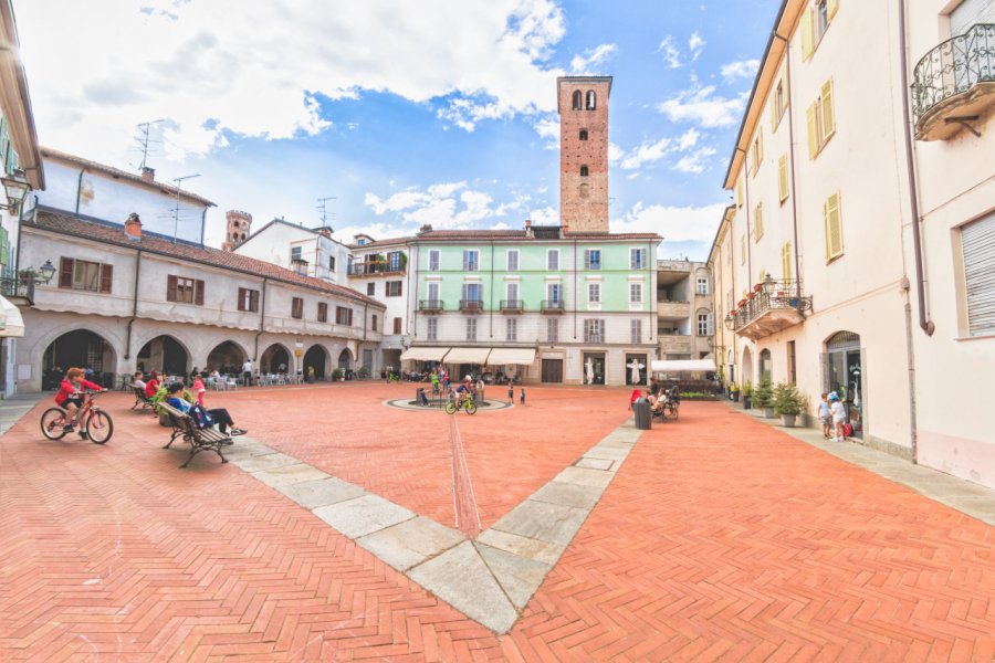 La ville de Vercelli. Gervasio S. _ Eureka_89 - Shutterstock.com