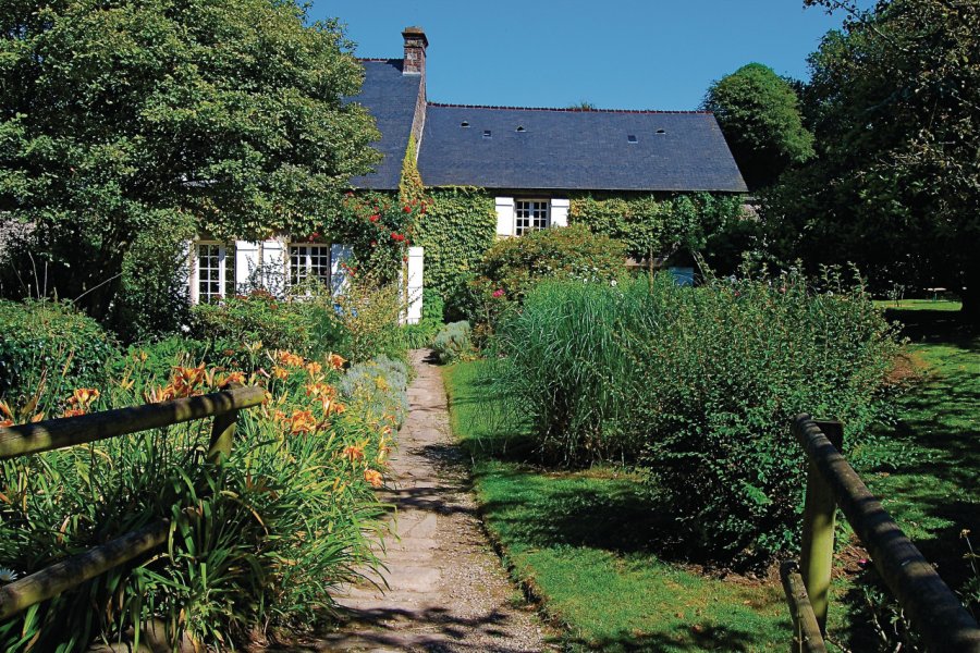 La maison de Jacques Prévert à La Hague. Bertrand DALIN