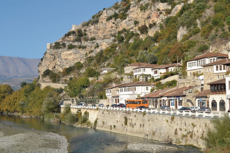 Ville de Berat. Céline CHAUDEAU