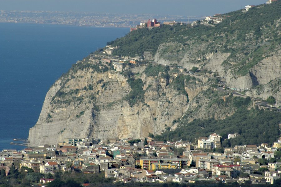 Vue générale de Sorrente. Stéphan SZEREMETA