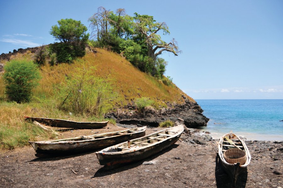 Lagoa Azul, île de Sao Tomé. mtcurado