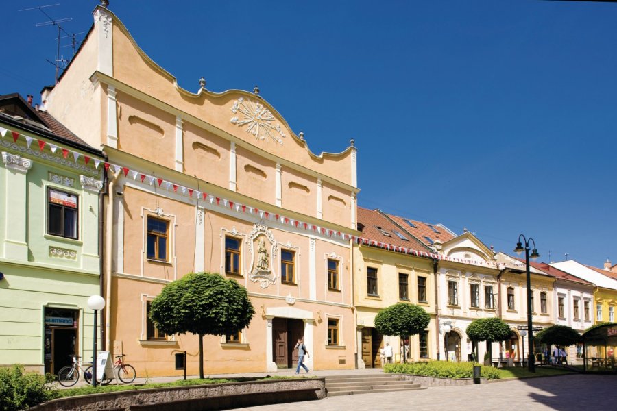 Place centrale de Prešov. PHB.cz - Fotolia