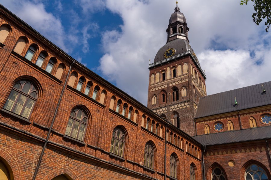 La cathédrale Sainte-Marie de Rīga. LouieLea - Shutterstock.com