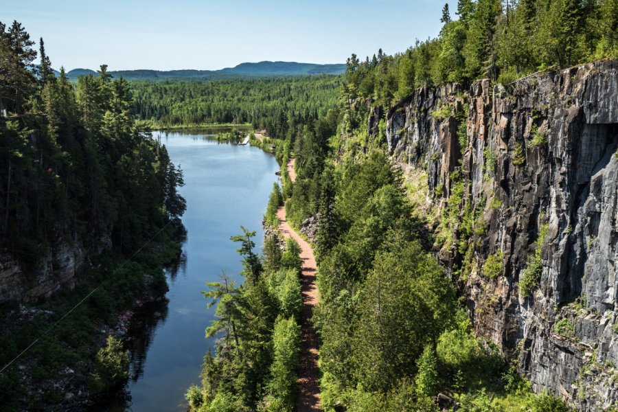 Parc provincial Ouimet Canyon. Tom Worsley - Shutterstock.com