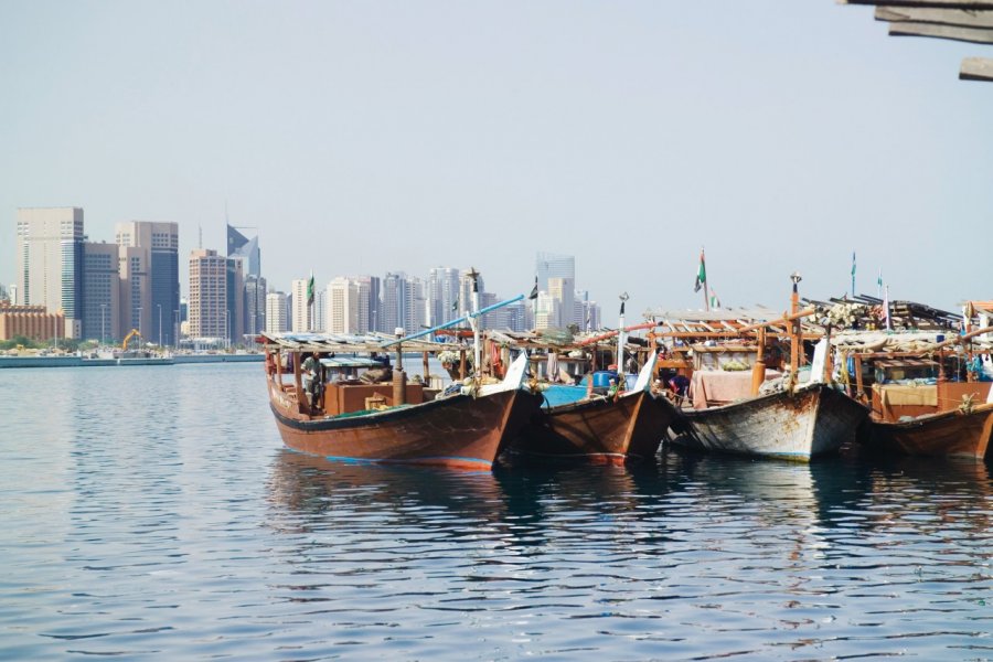 La ville d'Abu Dhabi. Abu Dhabi Tourism Authority