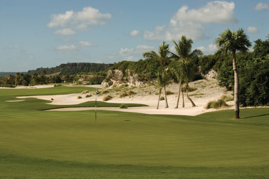 Parcours de golf à Punta Cana. BCWH - iStockphoto.com