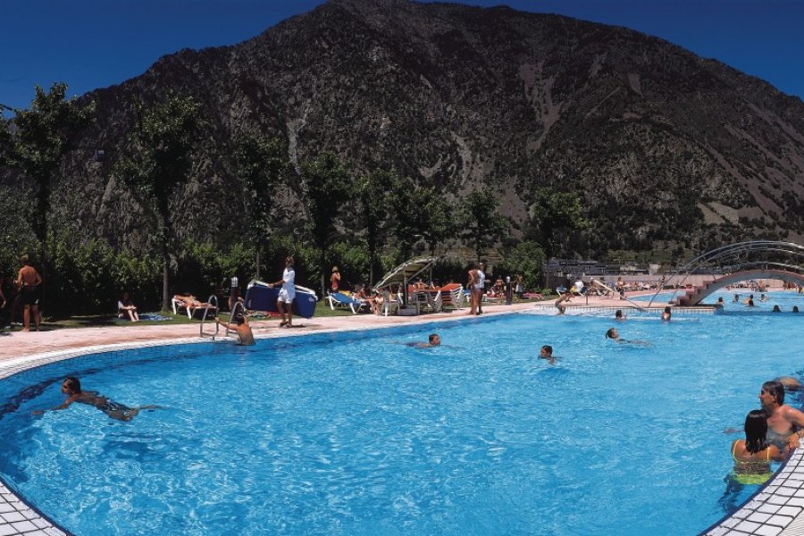 Piscine des Serradells Ministère du Tourisme du Gouvernement d'Andorre