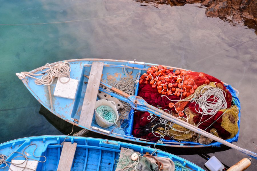 Bateau de pêche, El Cotillo. underworld - Shutterstock.com