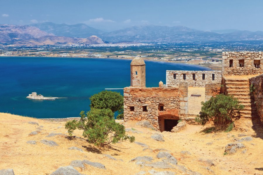 Citadelle Palamède. Sborisov - Fotolia