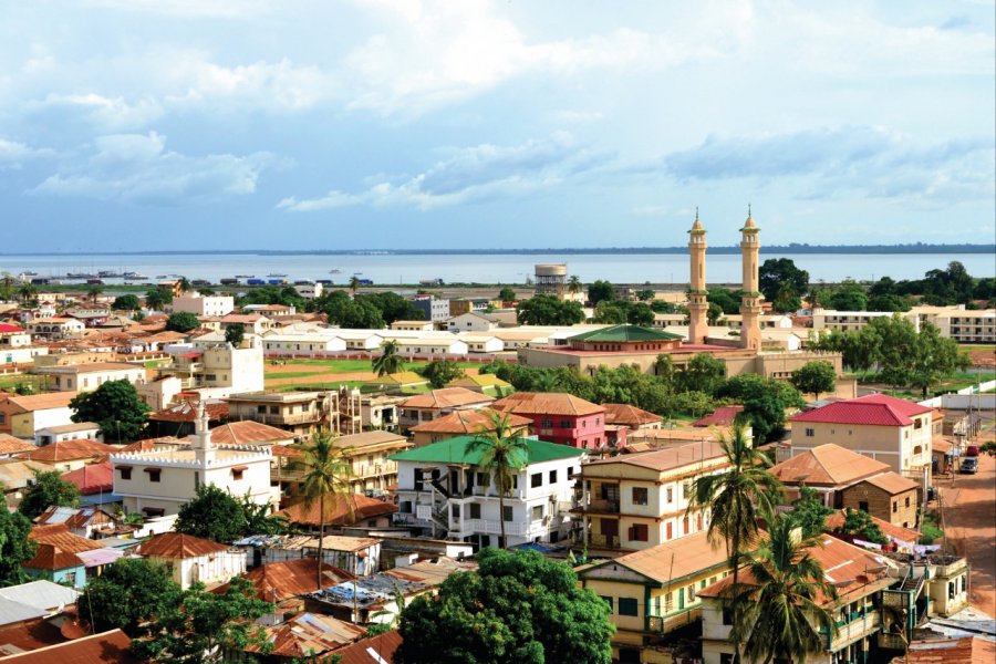 Vue sur Banjul. mtcurado - istockphoto