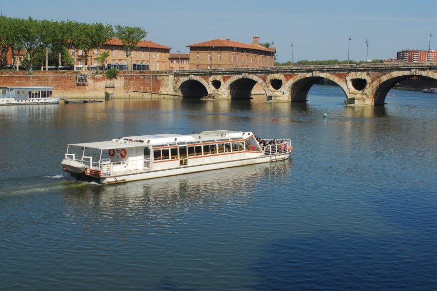 La Garonne à Toulouse Nougaro - Fotolia