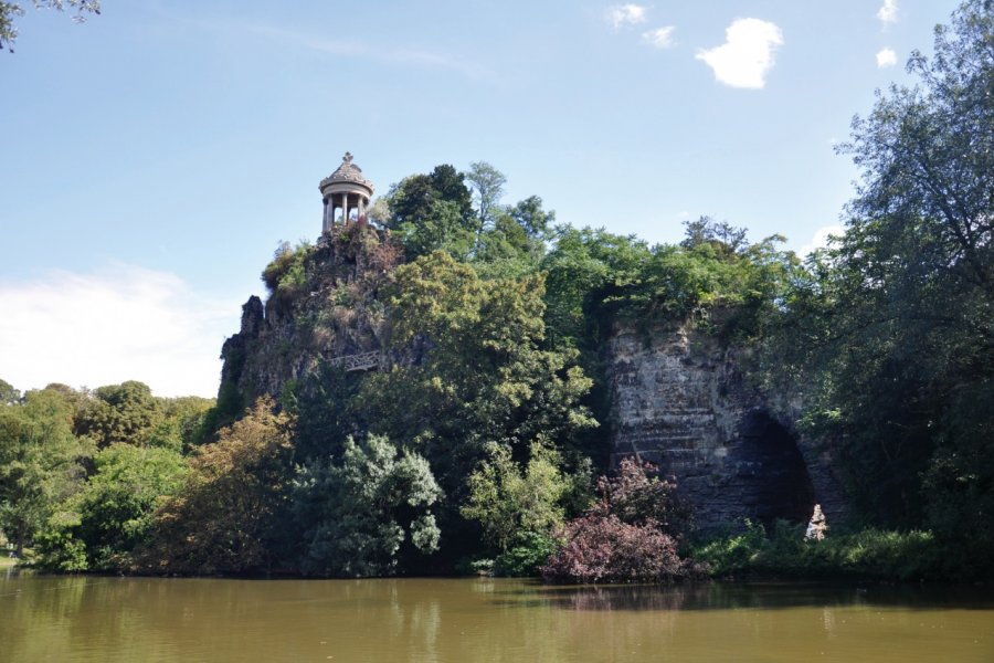 Parc des Buttes Chaumont. Castellelisa - iStockphoto
