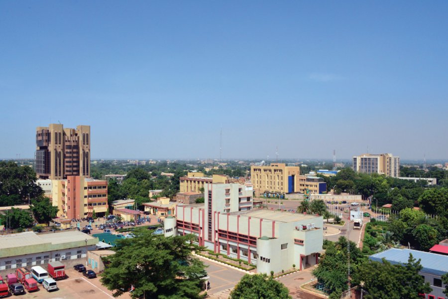 La ville de Ouagadougou. mtcurado