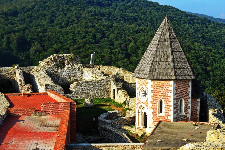 Château mediéval de Medvednica Miroslav Vajdic