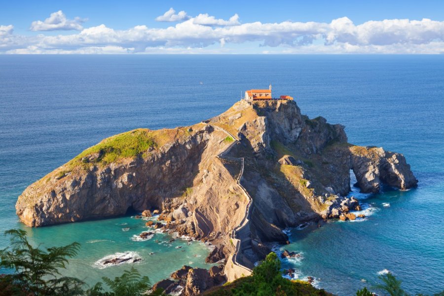 San Juan de Gaztelugatxe à Bermeo. Jose Ignacio Soto - Fotolia