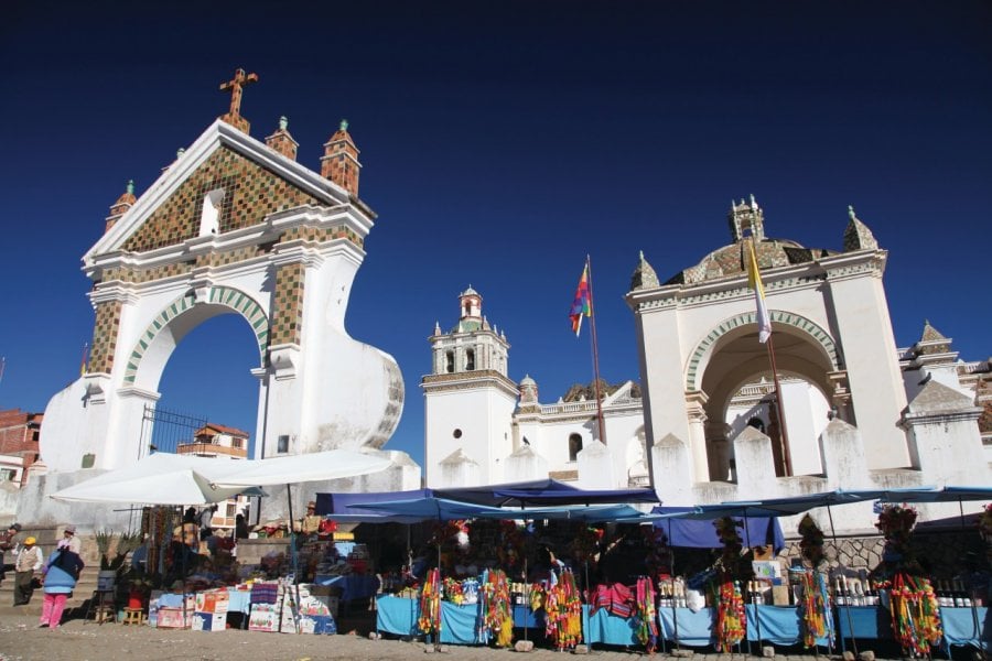 Cathédrale de Copacabana. Arnaud BONNEFOY