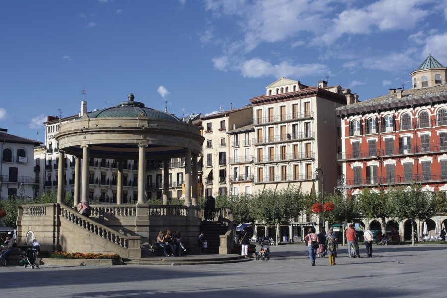 Plaza del Castillo. (© Senensc - Fotolia))