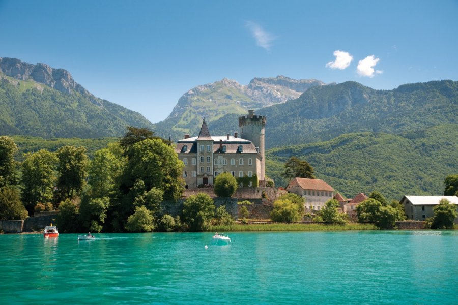 Château médieval d'Annecy. (© Maximastudio - iStockphoto))