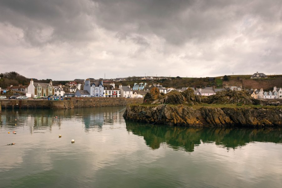 Le port de Portpatrick. Andrew Shaylor - iStockphoto.com