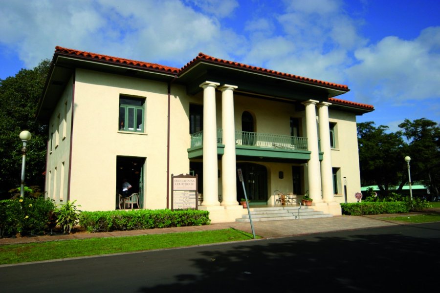 Lahaina Courthouse. Hawaii Tourism Japan (HTJ)