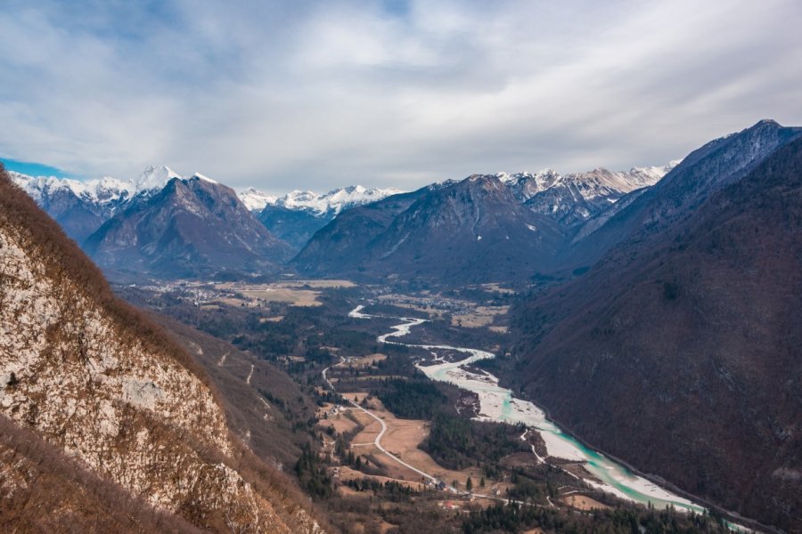 La vallée de Soca. Ales Krivec - Shutterstock.com