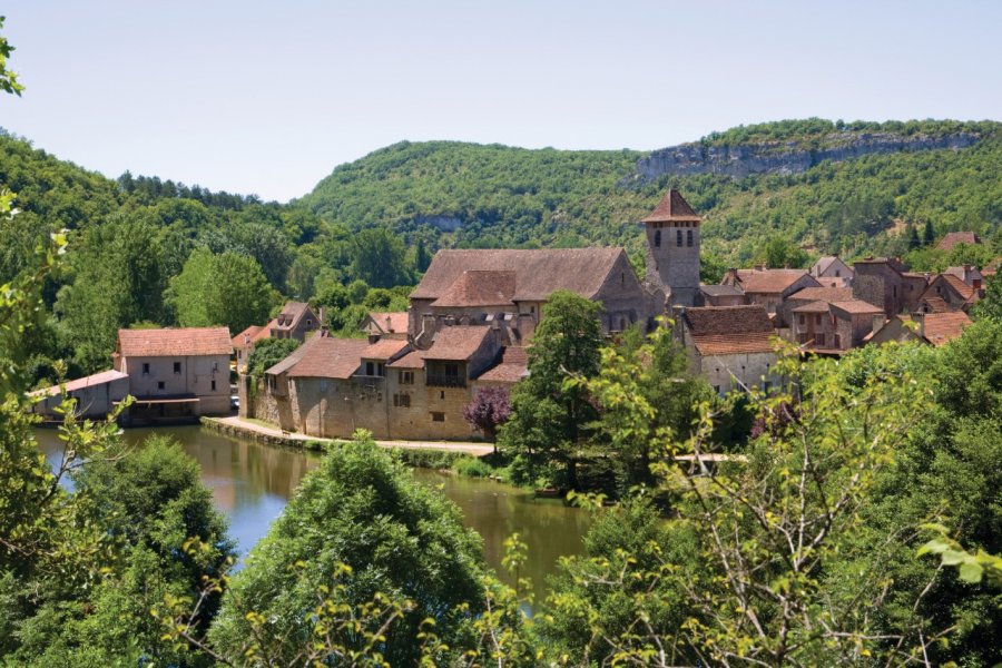 Marcilhac-sur-Célé. Chris Rose - iStockphoto