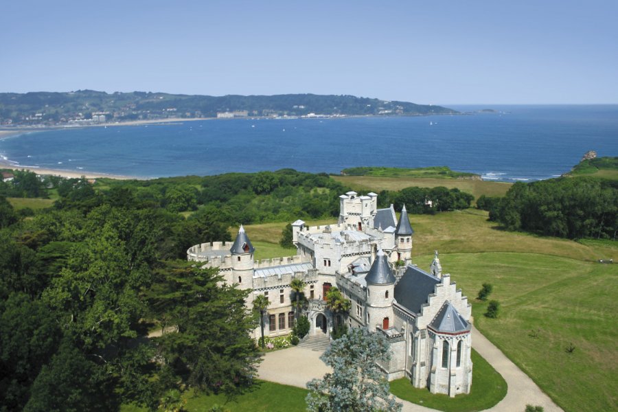 ABBADIA-Le Château Obervatoire OT Hendaye - P. Laplace