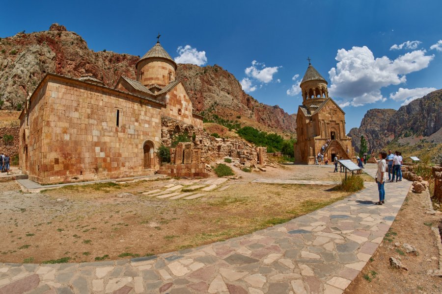 le Monastère de Noravank. Vitaly Titov - Shutterstock.com